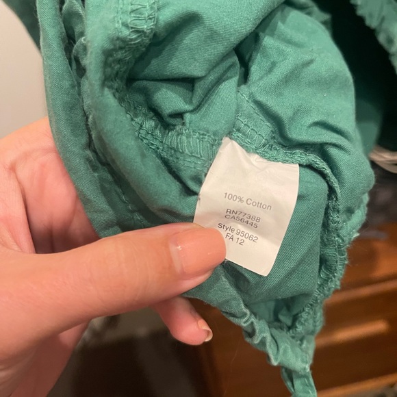 J Crew Kelly green anorak - Picture 4 of 4